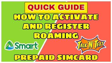 how to roaming off smart sim card|Roaming .